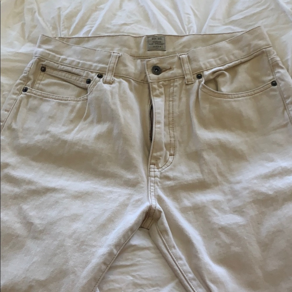 Jcrew jeans